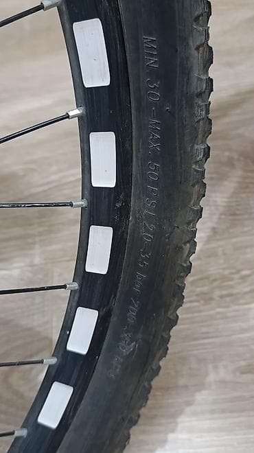 diska 13: Горный велосипед, Geleda, Алюминий, Б/у — 5