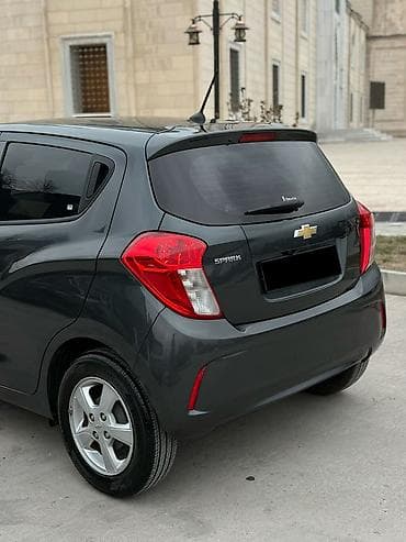 забыл: Chevrolet Spark: 2019 г., 1 л, Вариатор, Бензин, Хэтчбэк — 7