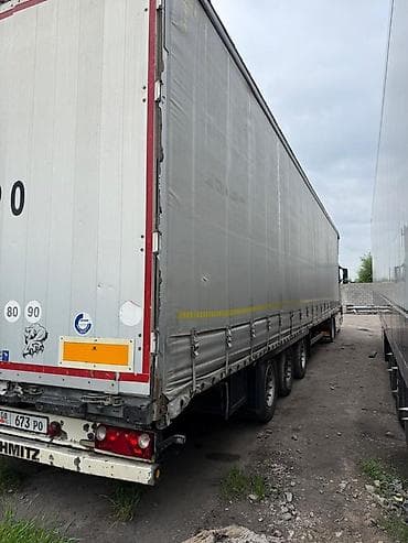 прицеп шмиц: Прицеп, Schmitz Cargobull, Шторный — 4