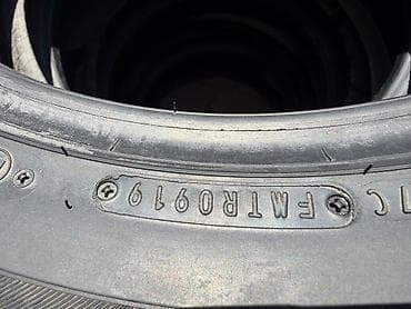 rf 2: Шины 235 / 55 / R 18, Лето, Б/у, Комплект, Легковые, Таиланд, Falken — 3