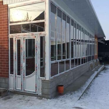 пластик терезе ош: Буюртмага пластик терезе, Терезе түрү: Витраждык, Мансард, Панорамалык, Акысыз орнотуу, Бөлүп төлөө жок — 12