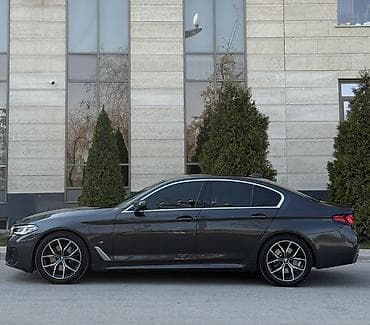 юж: BMW 5 series: 2020 г., 2 л, Автомат, Бензин, Седан — 6