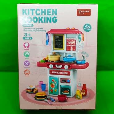 игрушечная кухня для детей: Кухня игрушка детская🍚 Новый набор для игры в кухню ребенку😉 Кухня — 1