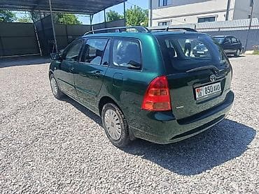 smart open: Toyota Corolla: 2004 г., 1.6 л, Механика, Бензин, Универсал — 1