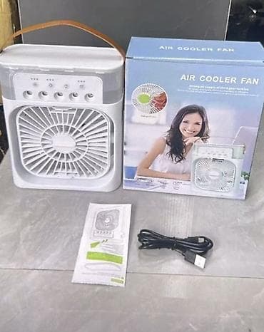 купить ручной вентилятор: Вентилятор Портативный, Лопастной — 1