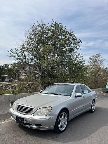 сидения w220: Mercedes-Benz S-Class: 1998 г., 3.2 л, Автомат, Седан — 8
