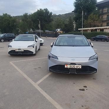 mini cuper: Электромобиль GAC Aion S Plus - Кузов: седан/лифтбек, 5 мест - — 1