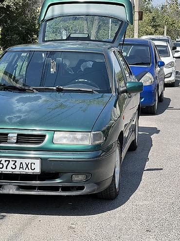 Seat Toledo: 1995 г., 1.8 л, Механика, Бензин, Лифтбек at lalafo.kg Seat Toledo: 1995 г., 1.8 л, Механика, Бензин, Лифтбек