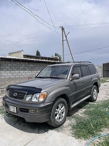 Унаа: Lexus LX: 1999 г., 4.7 л, Автомат, Бензин, Жол тандабас — 1