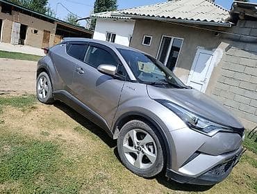 вентилятор 211: Toyota C-HR: 2018 г., 1.8 л, Вариатор, Бензин, Кроссовер — 8