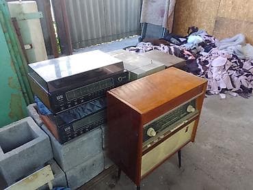 аккумуляторы для ups: Подборка винтажной аудио-техники СССР/соцблока — радиолы и — 1