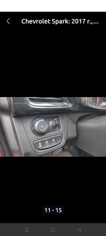 Продажа авто: Chevrolet Spark: 2017 г., 1 л, Вариатор, Бензин, Хэтчбэк — 3