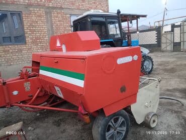 куплю пресс: Прессподборщик Сипма 3 сатылат идеялный состояние адрес Бишкекте — 2