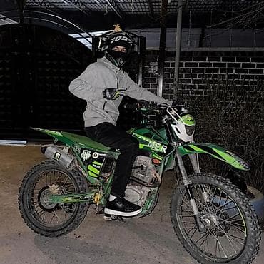 квадроцикле: Эндуро мотоцикл 250 кубов 5ти ступка пробег 1700 готов к сезону если — 6