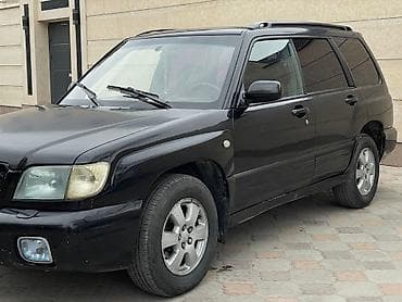 форестер 2003: Subaru Forester: 2003 г., 2 л, Автомат, Бензин, Кроссовер — 4
