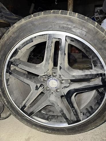 Колеса в сборе R 20, Лето, 1 шт, Легковые, Литые, отверстий - 5 — 2