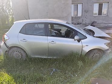 toyota corolla cross: Самовывоз Toyota Auris хэтчбек, серебристый, 5 дверей. Версия для — 3