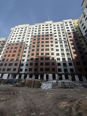 2 комнаты, 69 м², Элитка, 12 этаж, Готовая ПСО (под самоотделку)