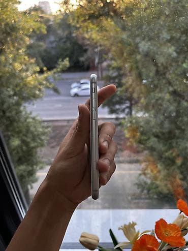 iphone 8 pro max: IPhone 8, Б/у, 64 ГБ, Natural Titanium, Чехол, 87 % — 10