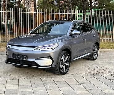 BYD Song Plus: 2022 г., Электромобиль