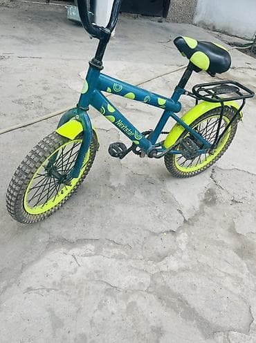 Детские велосипеды: Детский велосипед, 2-колесный, 4 - 6 лет — 1