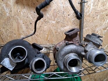 турбина актрос: Турбина фольсваген крафтер 2.5 — 1