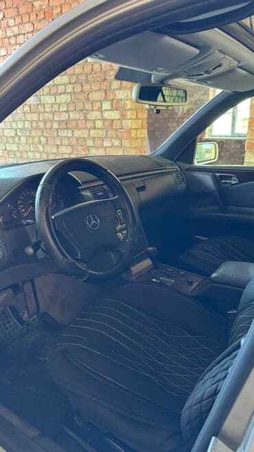 Mercedes-Benz E-Class: 1996 г., 2.3 л, Автомат, Бензин, Седан — 9