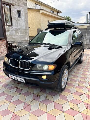runx alex: BMW X5: 2006 г., 3 л, Автомат, Бензиновая — 2