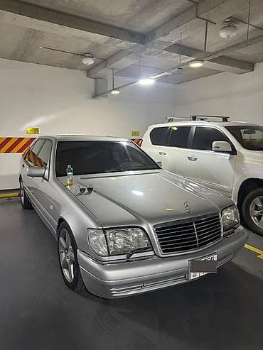 машинка матор: Mercedes-Benz S-Class: 1997 г., 5 л, Автомат, Бензин, Седан — 3
