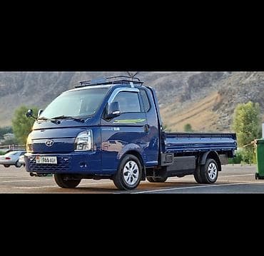 Унаа сатуу: Hyundai Porter: 2021 г., 3.5 л, Автомат, Электромобиль, Пикап — 1