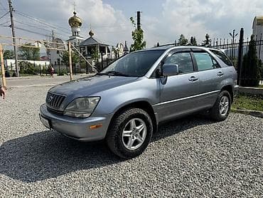 leksus ls: Lexus RX: 2001 г., 3 л, Автомат, Газ, Кроссовер — 3