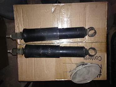 lad: Ваз (lada) 2106 амортизаторы б/у на ваз 2106 или волга 31. 4 шт — 8