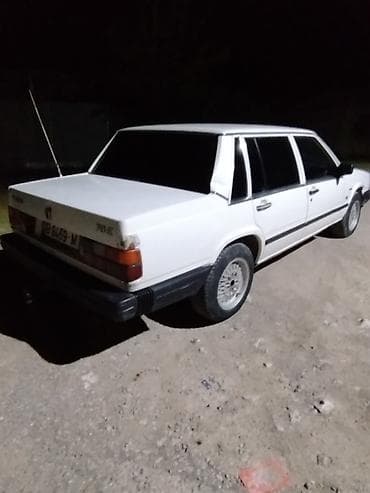 вольво 2011: Volvo 740: 1985 г., 2.4 л, Механика, Бензин, Седан — 1
