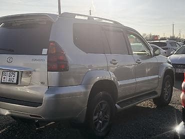 жигули 07 бишкек: Lexus GX: 2005 г., 4.7 л, Газ — 4