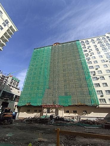 продаю квартиру город бишкек: 1 комната, 37 м², Элитка, 14 этаж, Готовая ПСО (под самоотделку) — 2