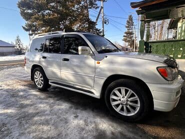 лехус 570: Lexus LX: 2003 г., 4.7 л, Автомат, Газ, Внедорожник — 5