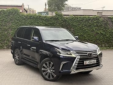 lexus js: Lexus LX: 2018 г., 5.7 л, Автомат, Бензин, Внедорожник — 2