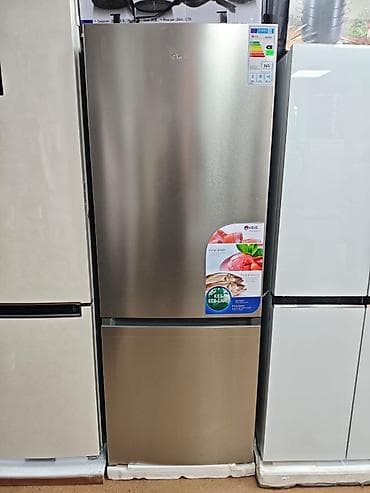 mini refrigerator: 😍 Холодильники по складским ценам 33 900 сом. 👍 Двухкамерный — 2