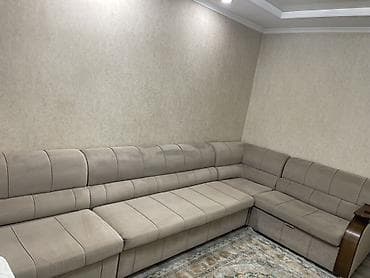 клеенка для дверей: Угловой диван, Раскладной — 3