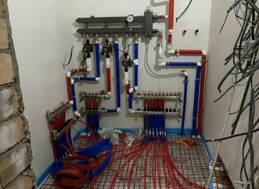 Монтаж отопления под ключ Профессиональная сборка и обвязка