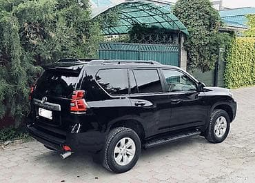 range river: Toyota Land Cruiser Prado: 2023 г., 2.7 л, Автомат, Бензин, Внедорожник — 3