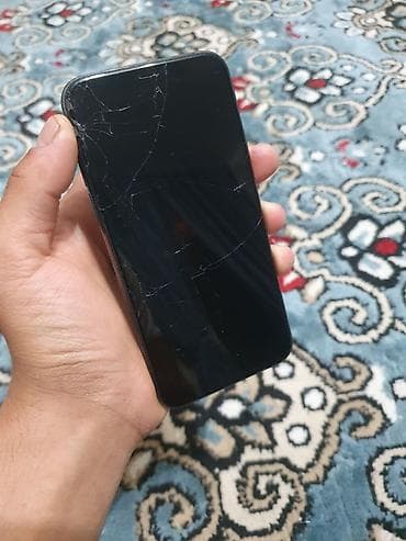 Техника и электроника: IPhone Xs, Б/у, 64 ГБ, Черный, Чехол, 50 % — 8