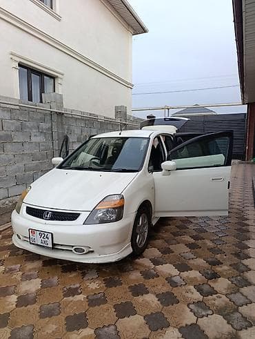 Продажа авто: Honda Stream: 2002 г., 2 л, Автомат, Бензин, Минивэн — 2