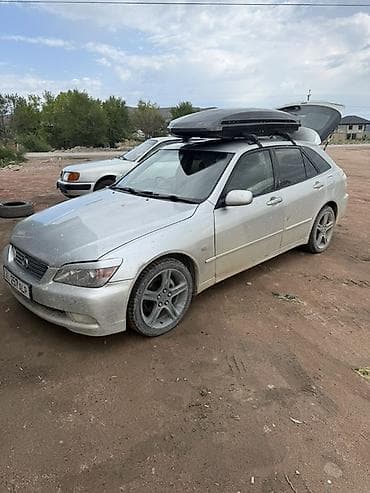тайота алтеза авто: Toyota Altezza: 2002 г., 2 л, Автомат, Универсал — 3