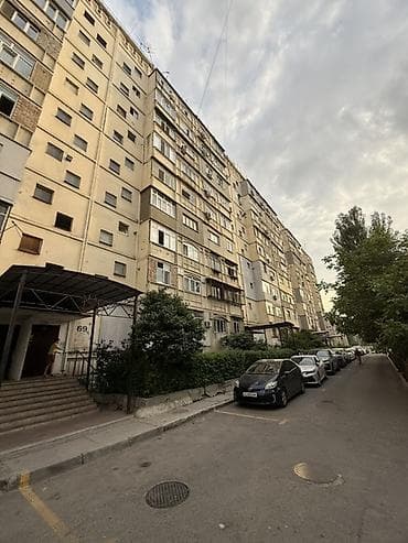 10мкр квартиры: 1 комната, 42 м², 106 серия, 5 этаж, Евроремонт — 1