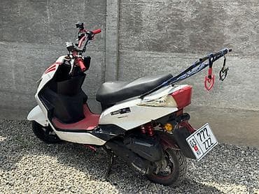 Мототехника: Скутеретта Yamaha, 175 куб. см, Бензин, Б/у — 2