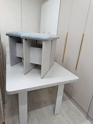 Табуретки: Табуретка, Новый, ЛДСП, Не раскладной — 1