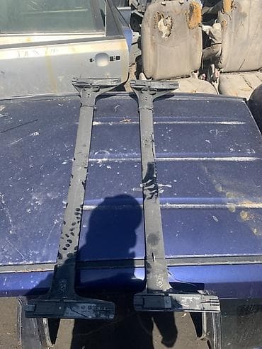 рейлинги на субару аутбек: Поперечные дуги На штатные места — 2