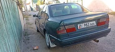 devo tiko: Nissan Primera: 1996 г., 1.6 л, Механика, Бензин, Седан — 3