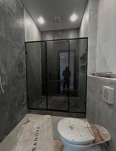 душовой стекло: Современные душевые перегородки из закалённого стекла для дома и — 7